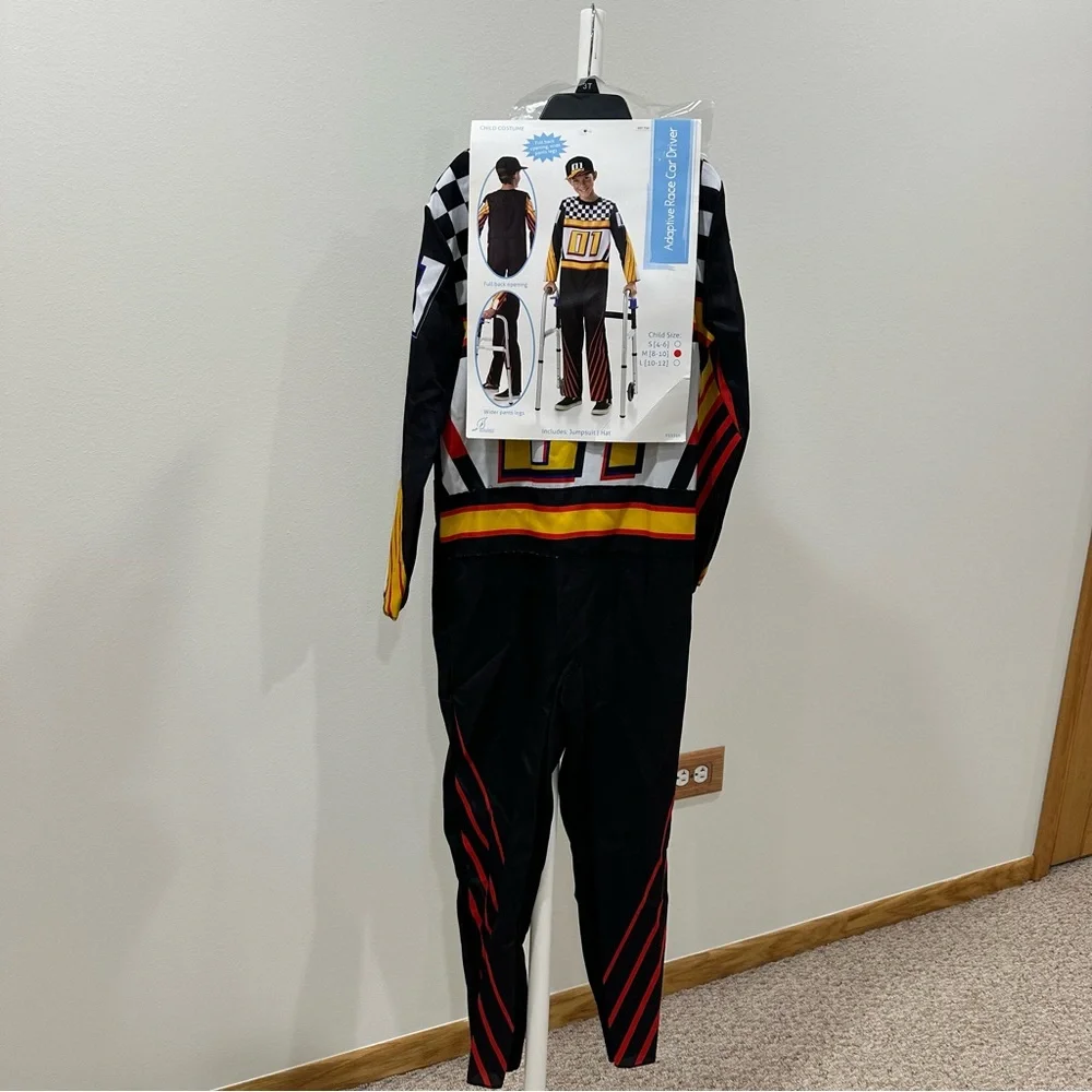Boys Race Car Driver Costume